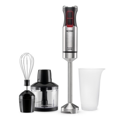 BATIDORA SOLAC BA5607 PRO CHEF 1000W